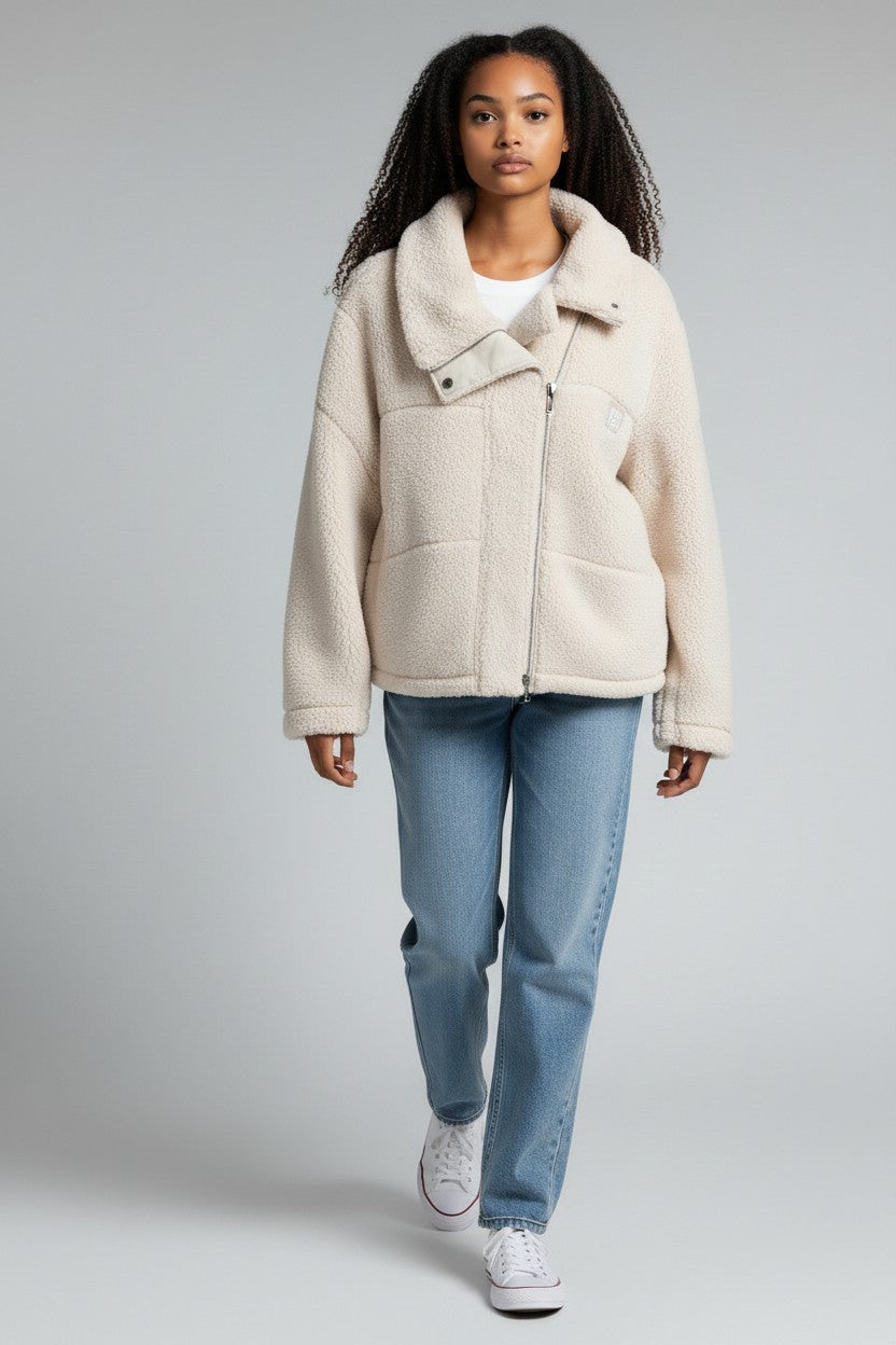 AAE Cosy Club Teddy Jacket – Bonny Levine