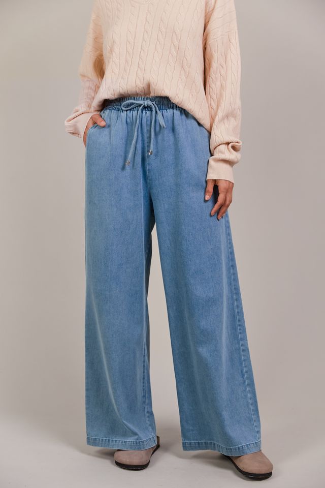 Eb & Ive Pepi Wide Leg Pant