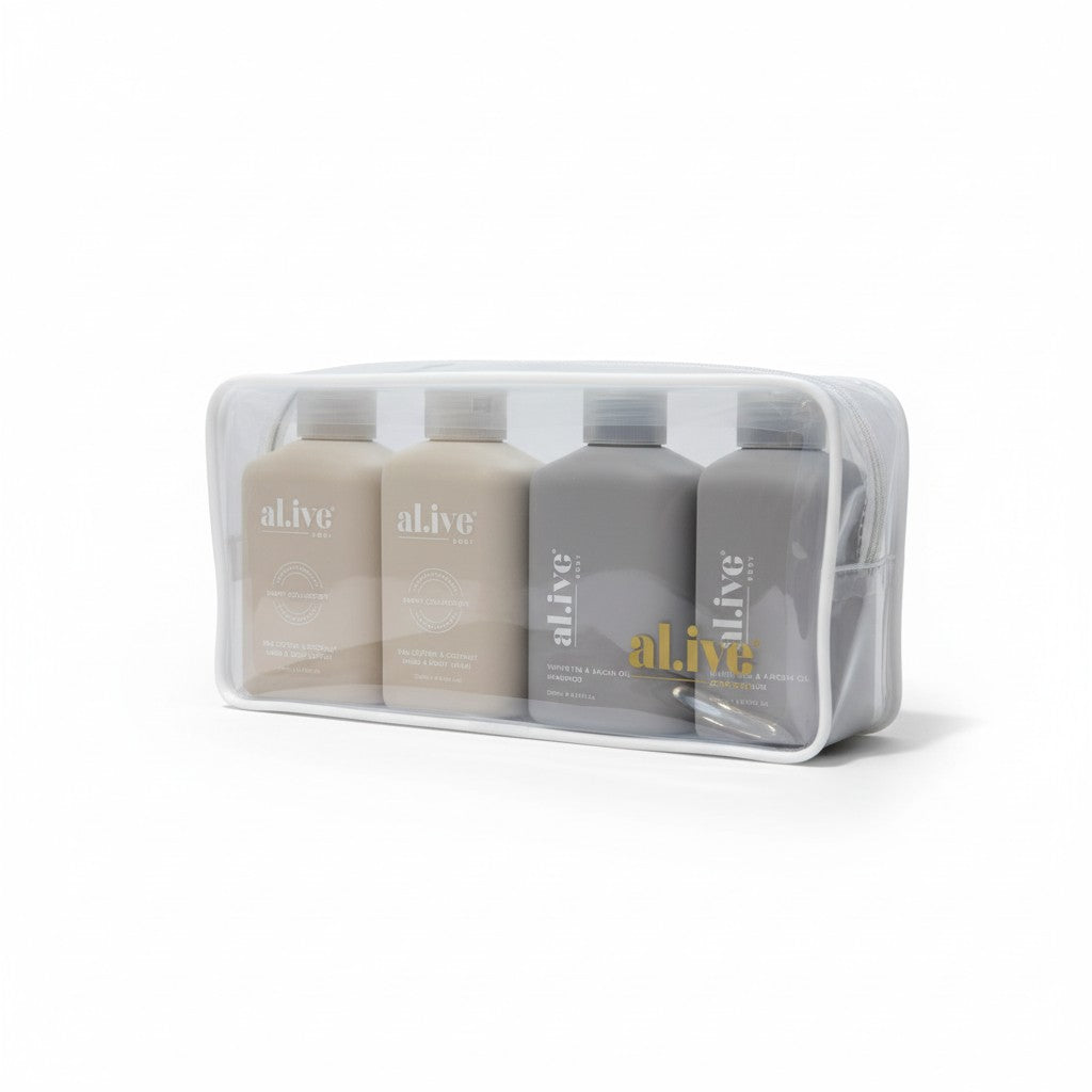 Al.ive Hair & Body Travel Pack