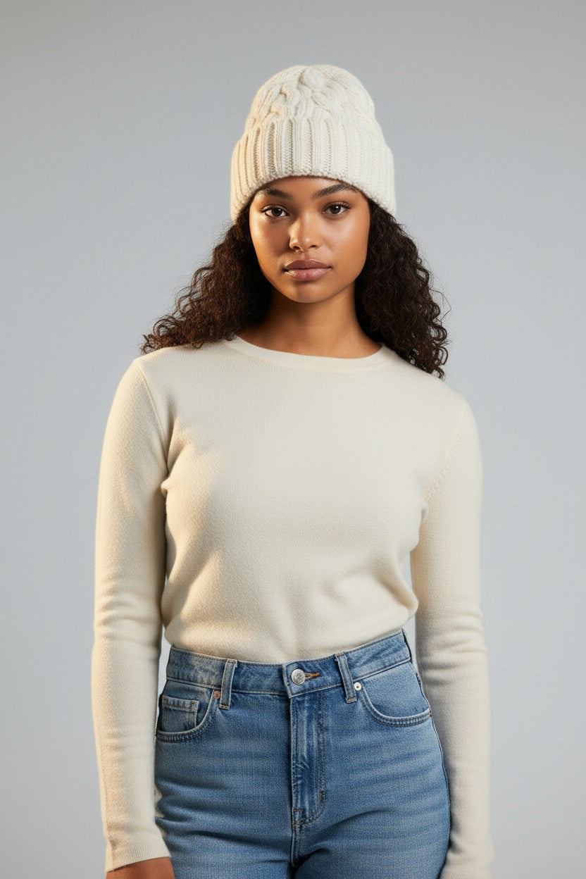 Haven Fairbanks Cable Beanie