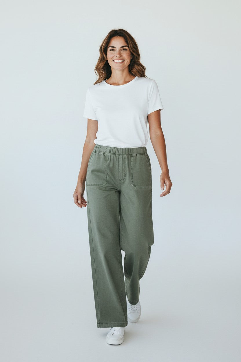 Threads Carpenter Stretch Leg Jeans