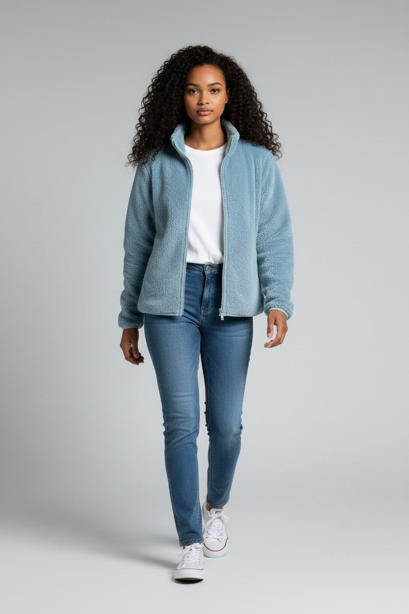 Renoma Dana Teddy Fluffy Jacket