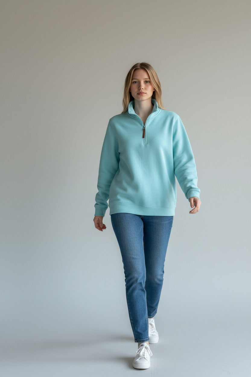 Pilbara Ritmate Ladies Zip Fleece