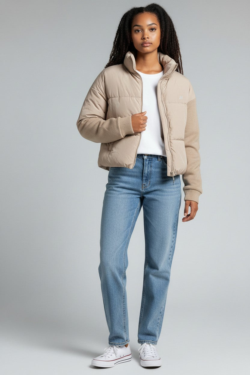 AAE Luxe Knit Puffer