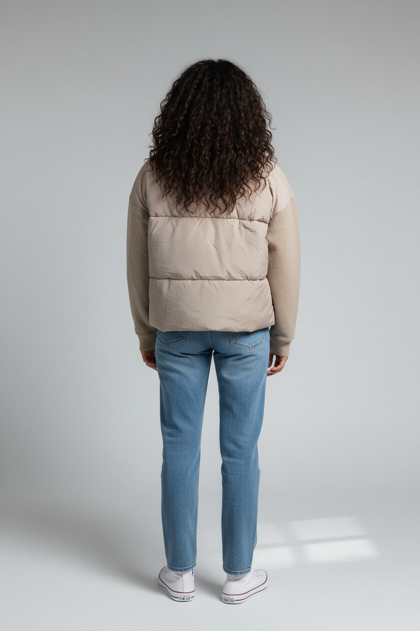AAE Luxe Knit Puffer