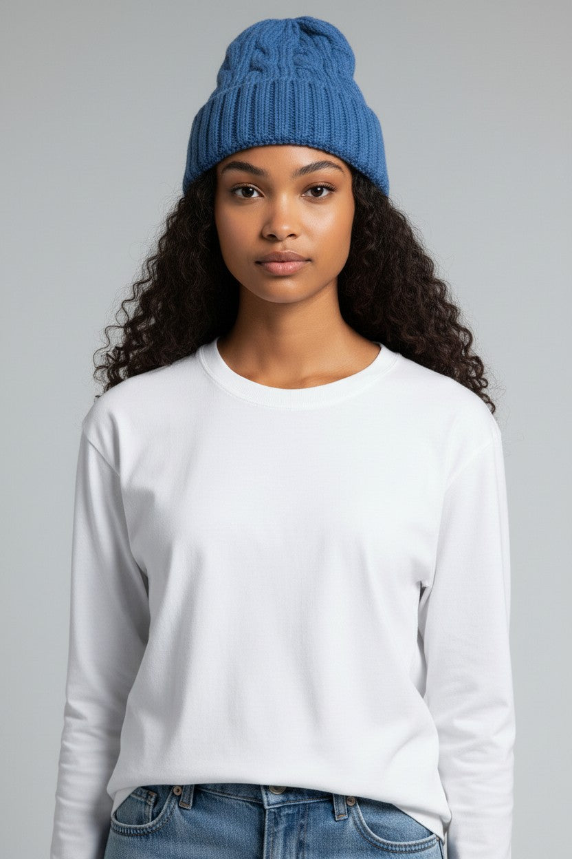 Haven Fairbanks Cable Beanie