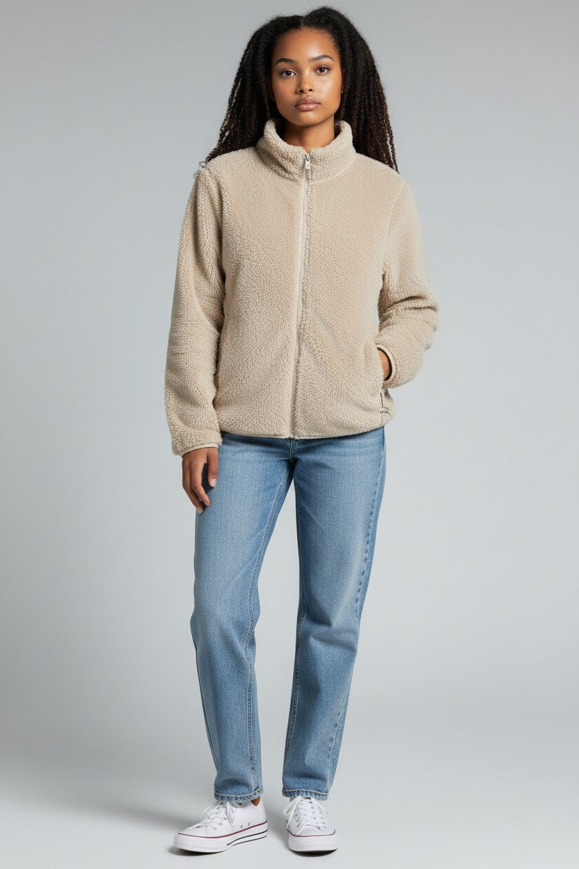 Renoma Dana Teddy Fluffy Jacket