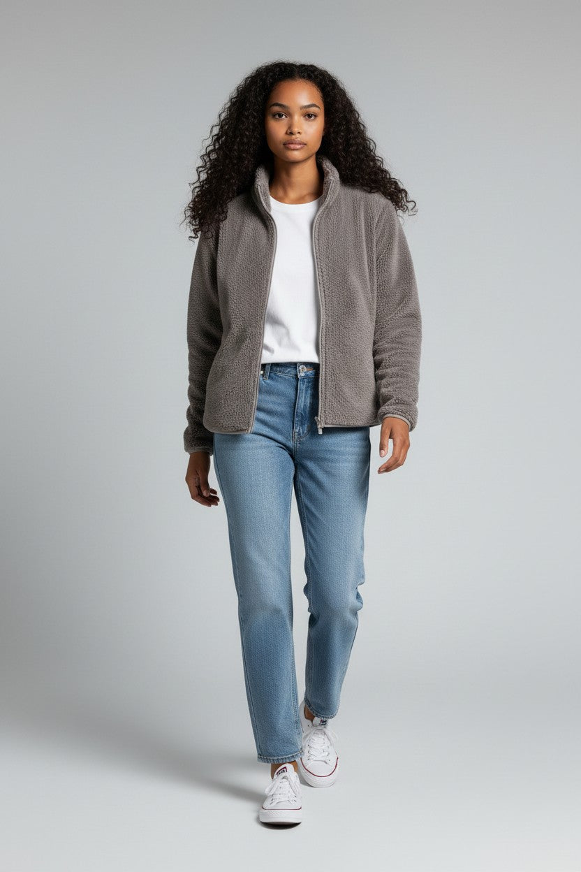 Renoma Dana Teddy Fluffy Jacket