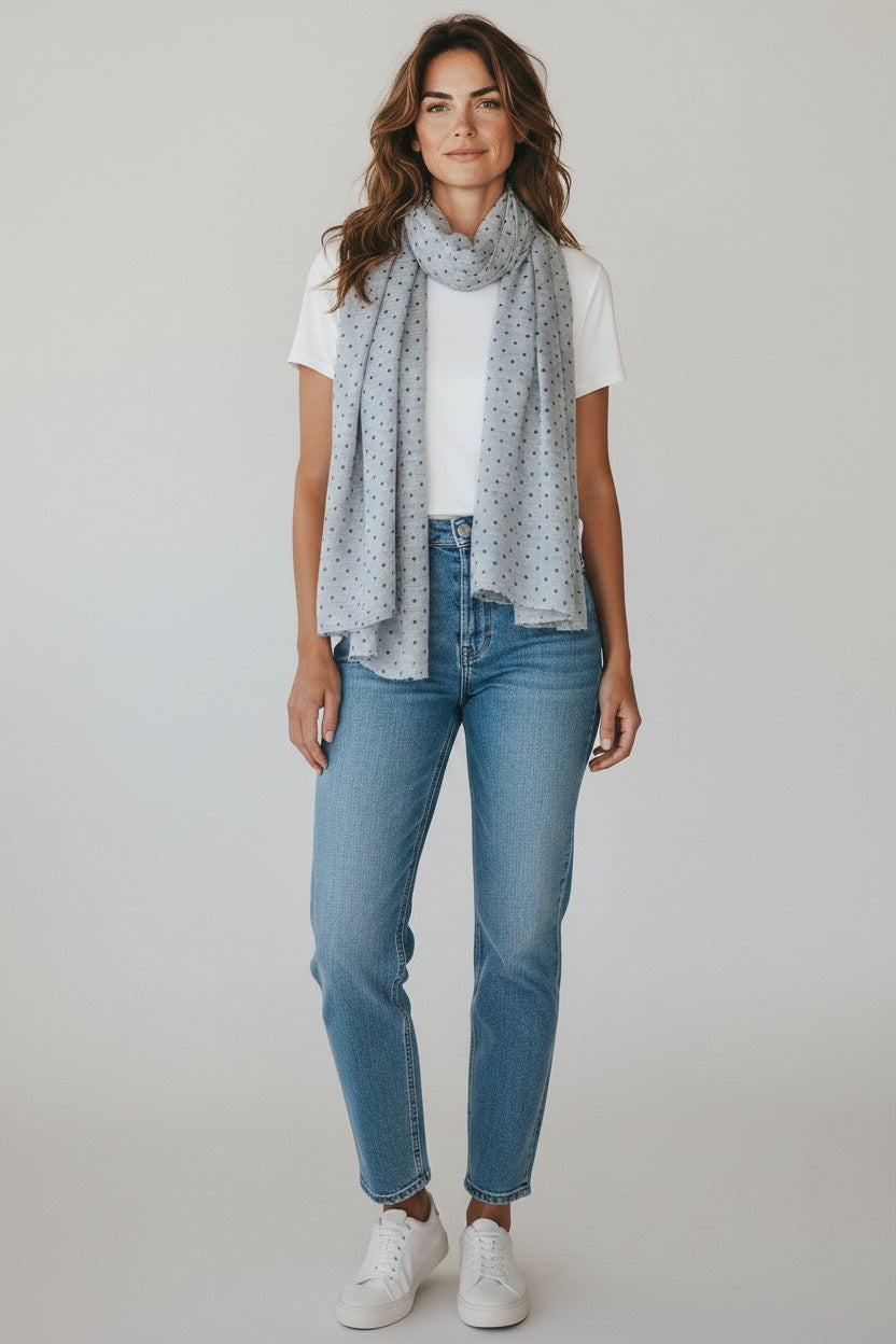 Polka Scarf