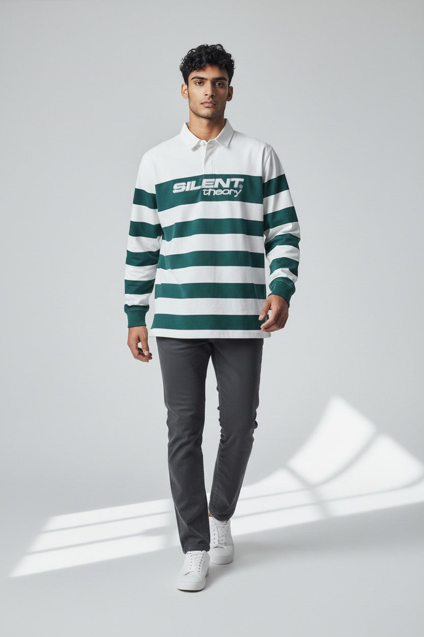 ST Doppler Long Sleeved Polo