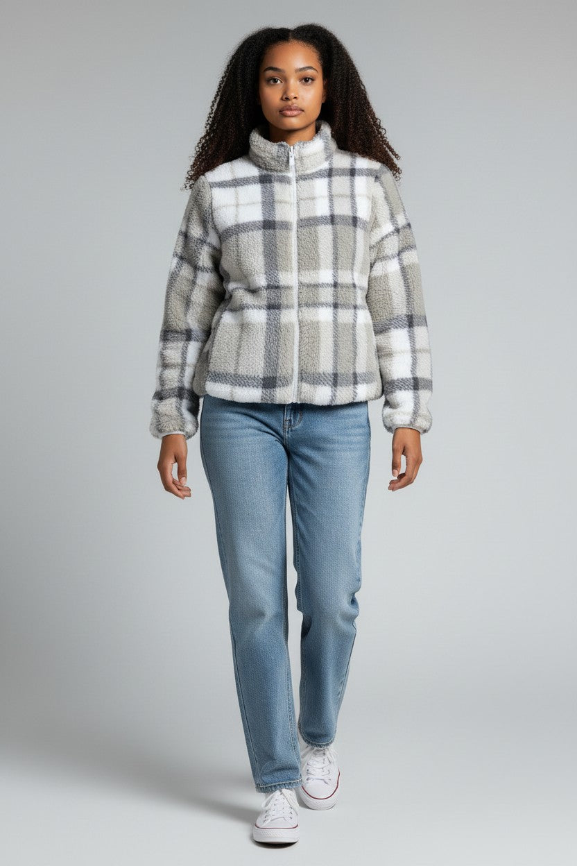 Renoma Dana Teddy Fluffy Jacket