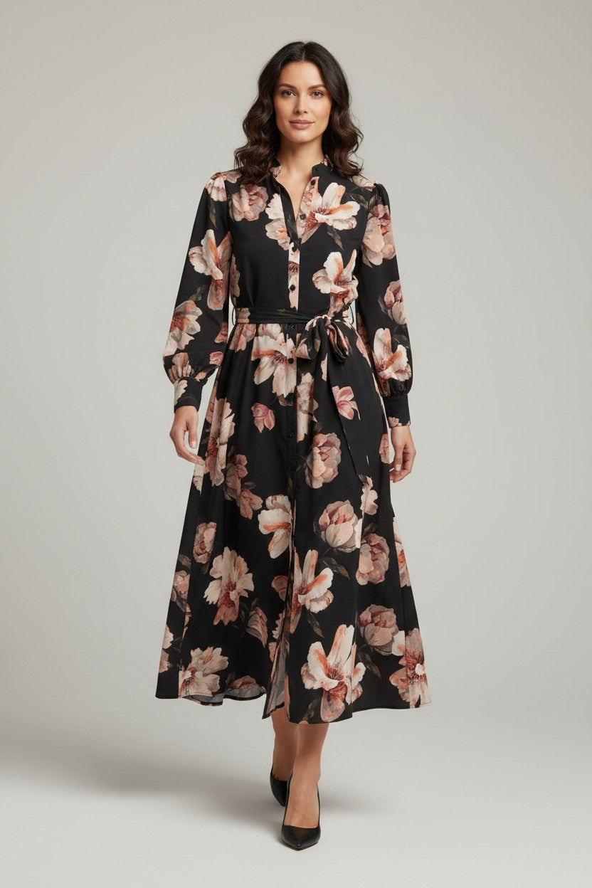 OPM Wren Bow Dress