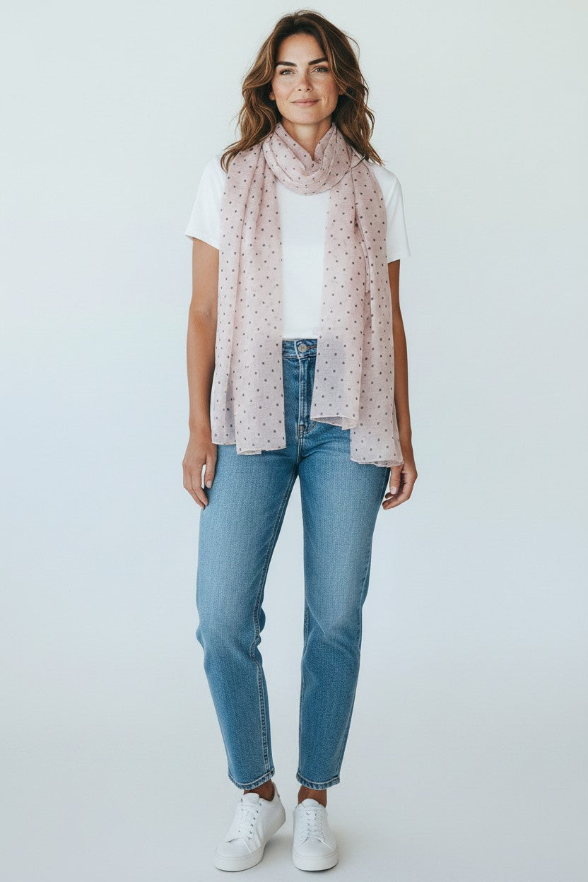 Polka Scarf
