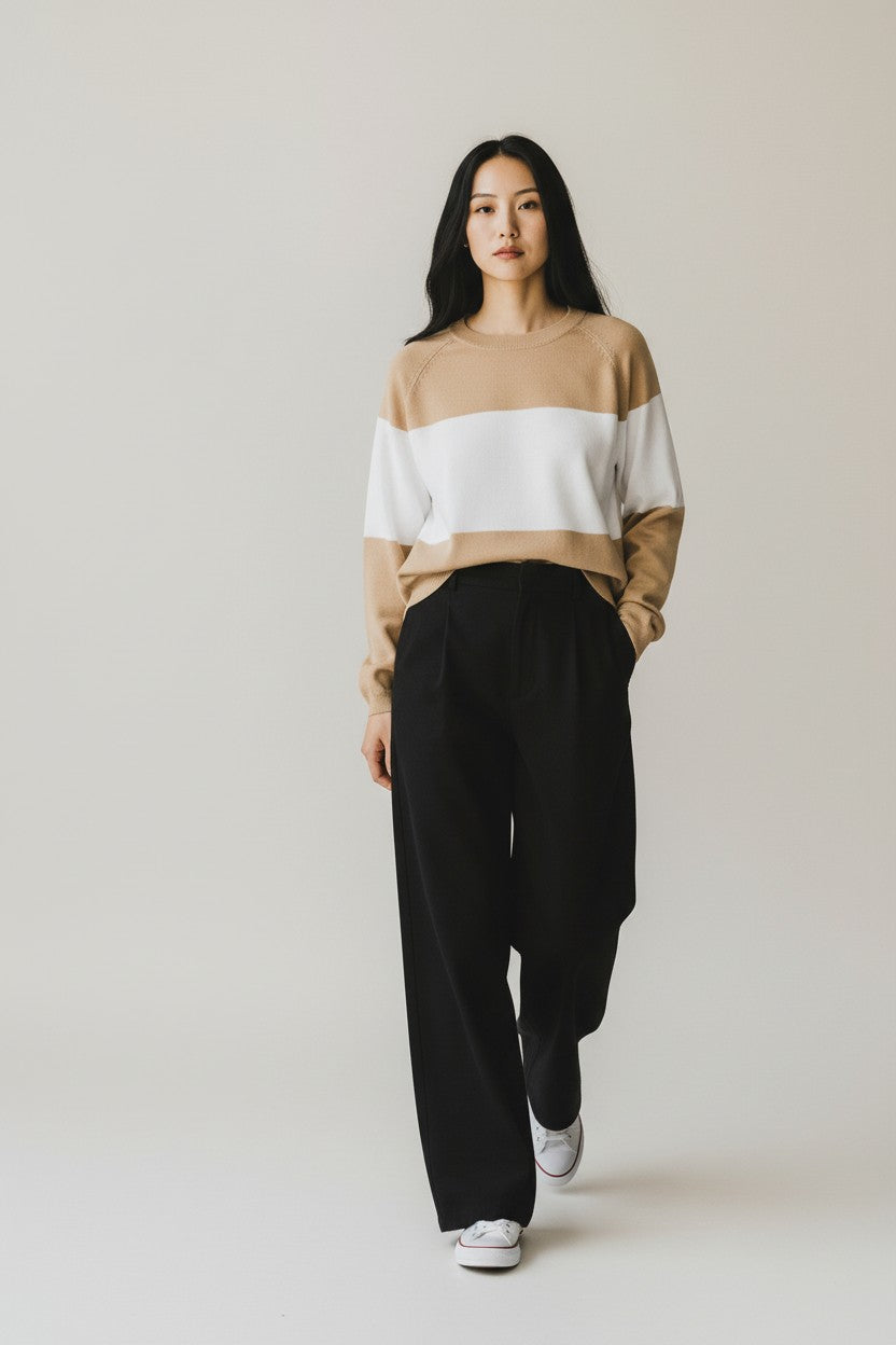 Haven Savoie Stripe Jumper