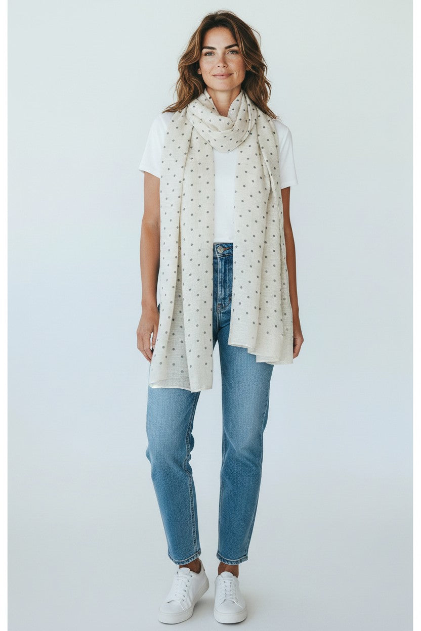 Polka Scarf