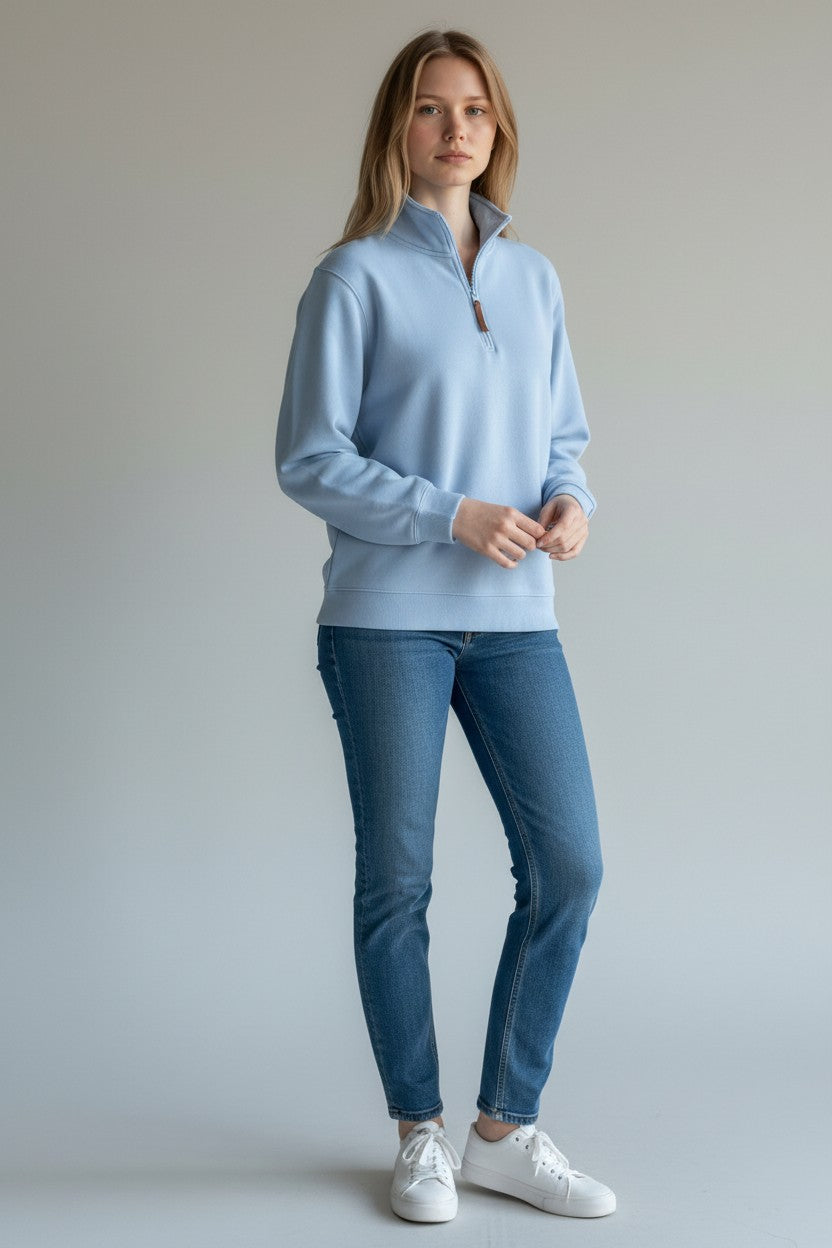 Pilbara Ritmate Ladies Zip Fleece