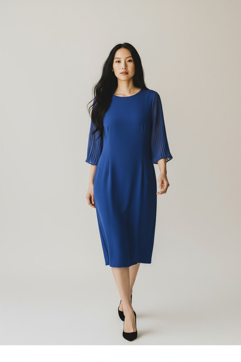OPM Una Ponti Split Sleeve Dress
