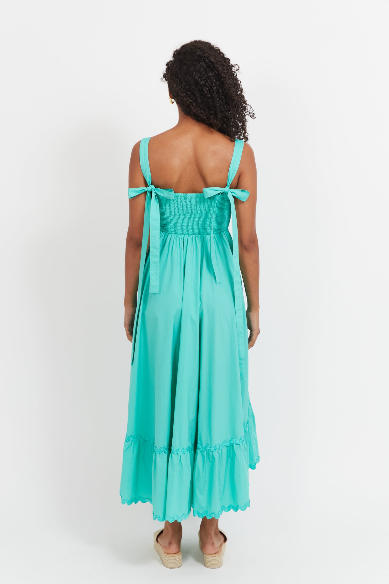 Haven Brazilia Tie Maxi Dress
