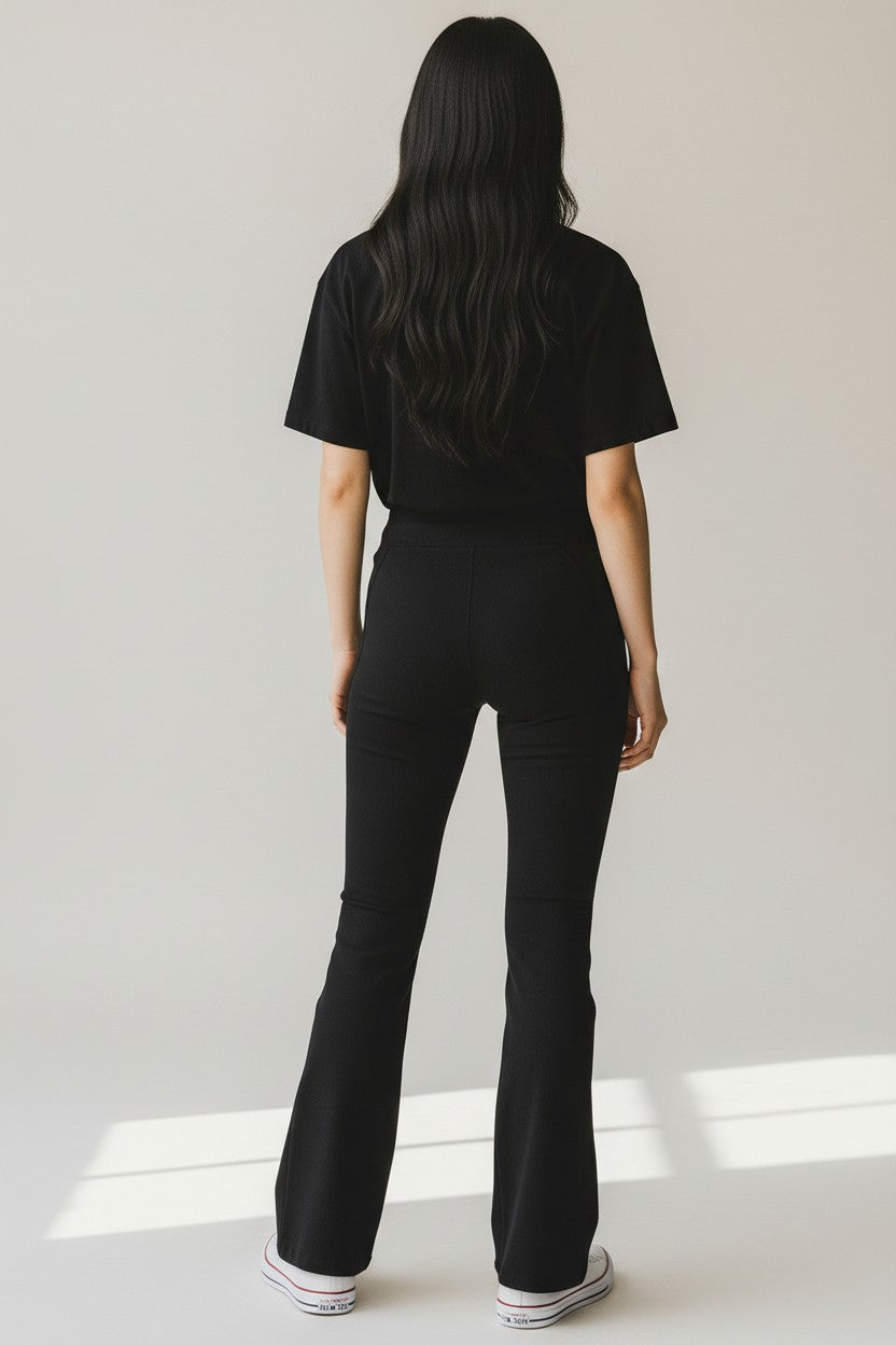 AAE Active Rib Flare Leggings