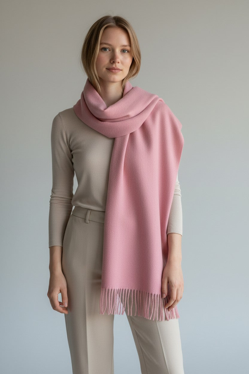 Haven Ottawa 2 Tone Scarf