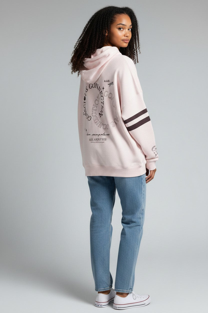 Conscious relaxed Hoodie