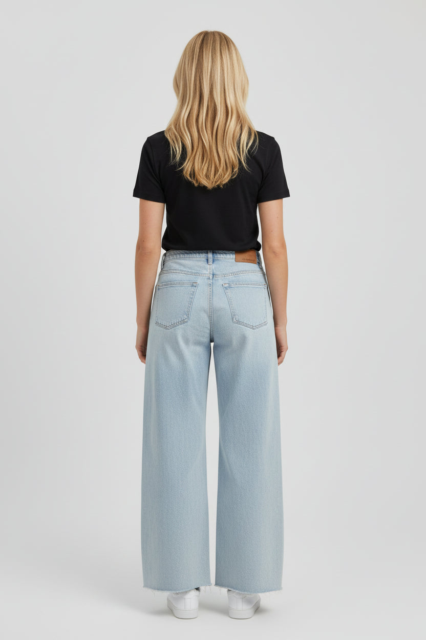 AAE Charlie High Rise Wide Leg Heritage