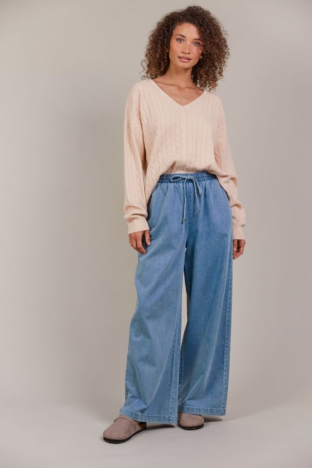 Eb & Ive Pepi Wide Leg Pant