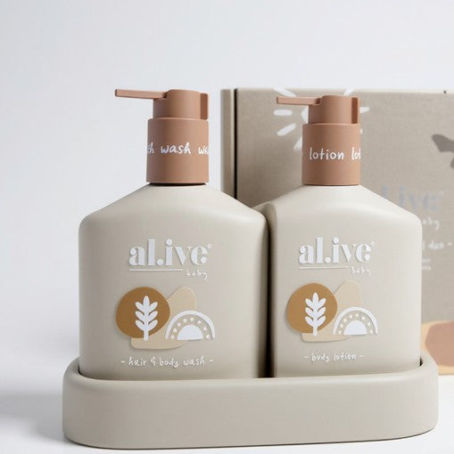 Al.ive Baby Lotion and Wash