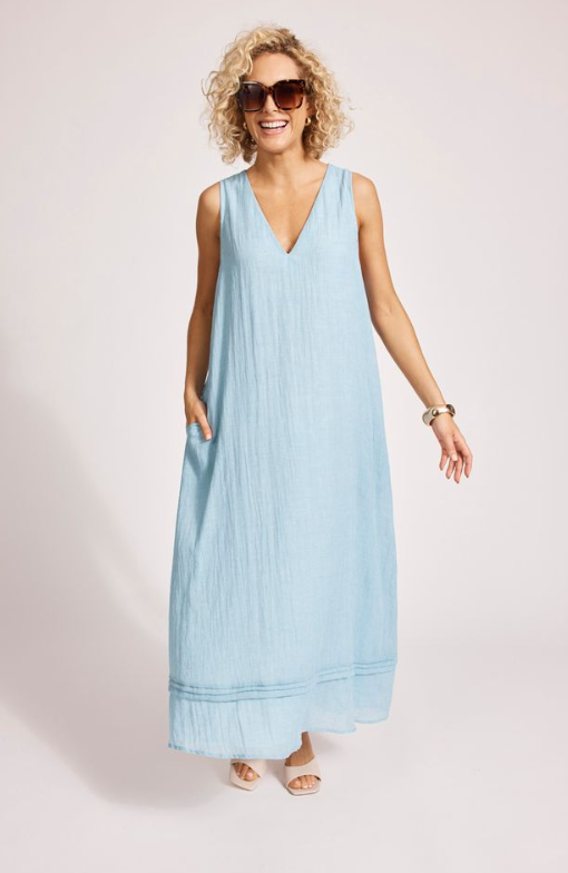 Eb & Ive Orsula Tank Maxi Dress