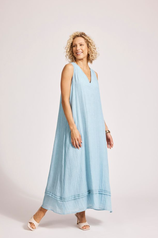 Eb & Ive Orsula Tank Maxi Dress