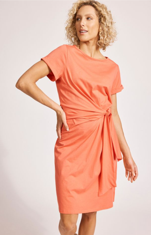 Eb & Ive Francia Tie Dress