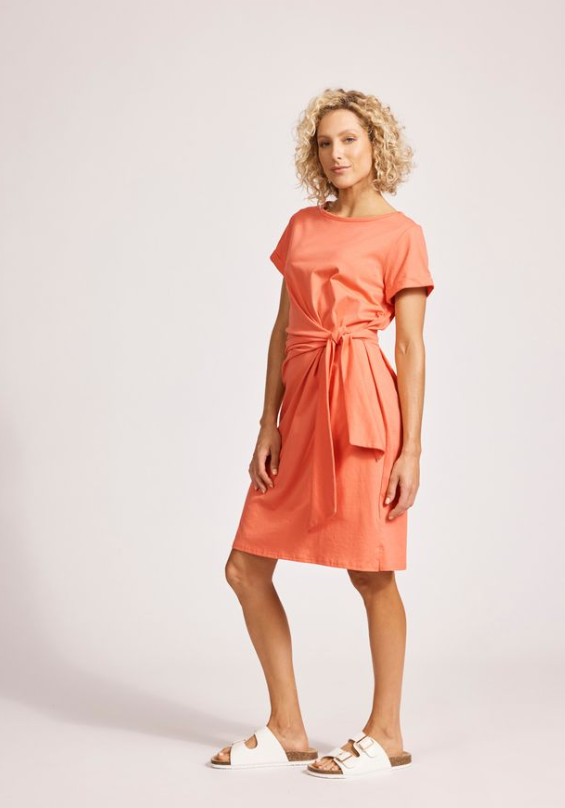 Eb & Ive Francia Tie Dress