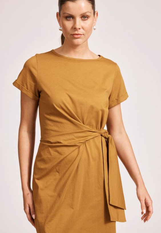 Eb & Ive Francia Tie Dress