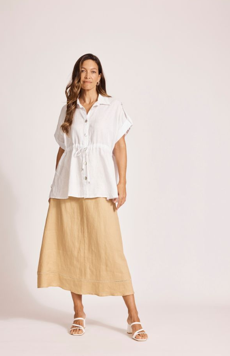 Eb & Ive Miramar Tie Shirt