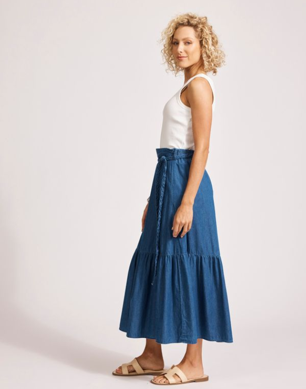 Eb & Ive Melania Denim Skirt