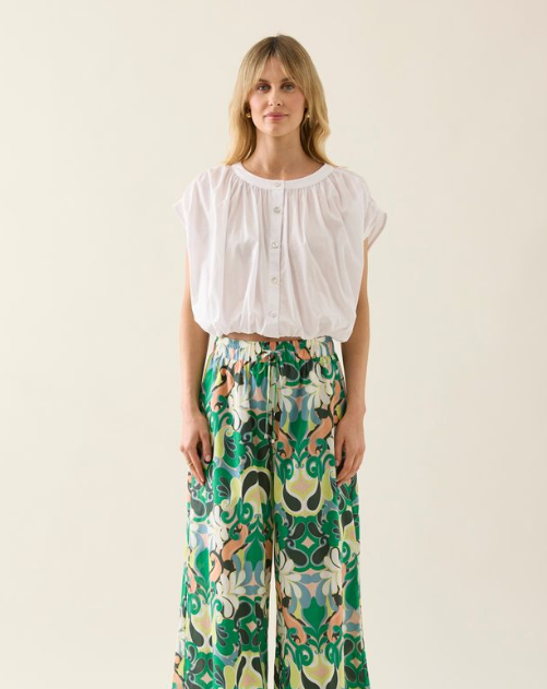 Isle of Mine Aurora Reversable Crop Top