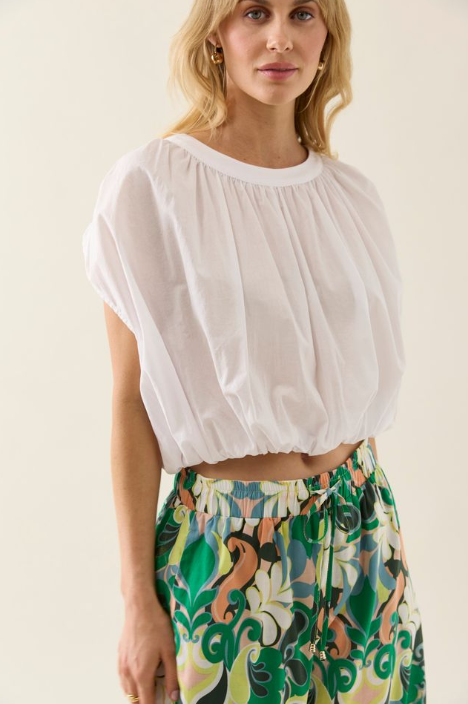 Isle of Mine Aurora Reversable Crop Top