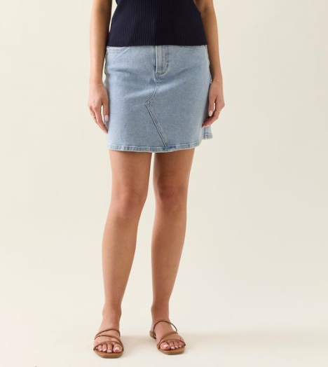 Isle of Mine Margot Denim Skirt