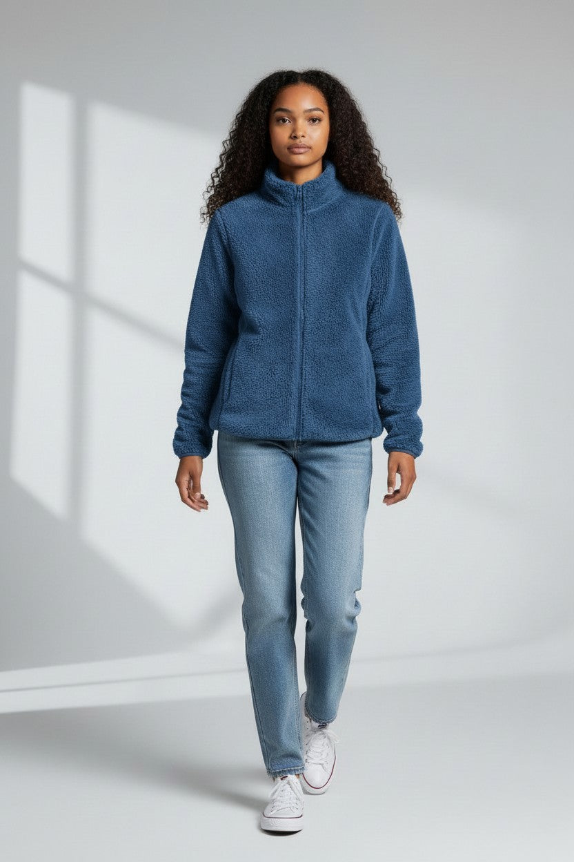 Renoma Dana Teddy Fluffy Jacket