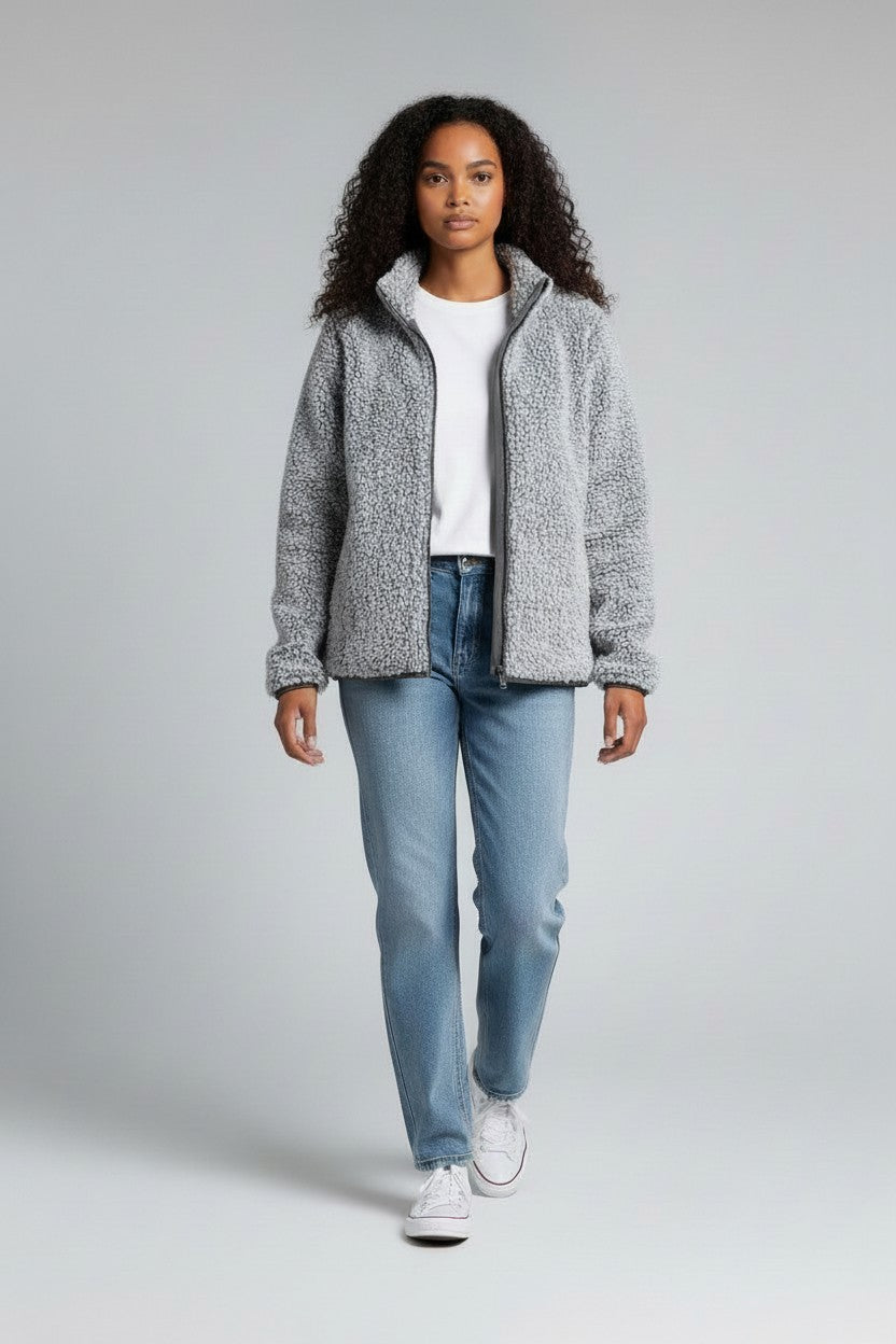 Renoma Dana Teddy Fluffy Jacket
