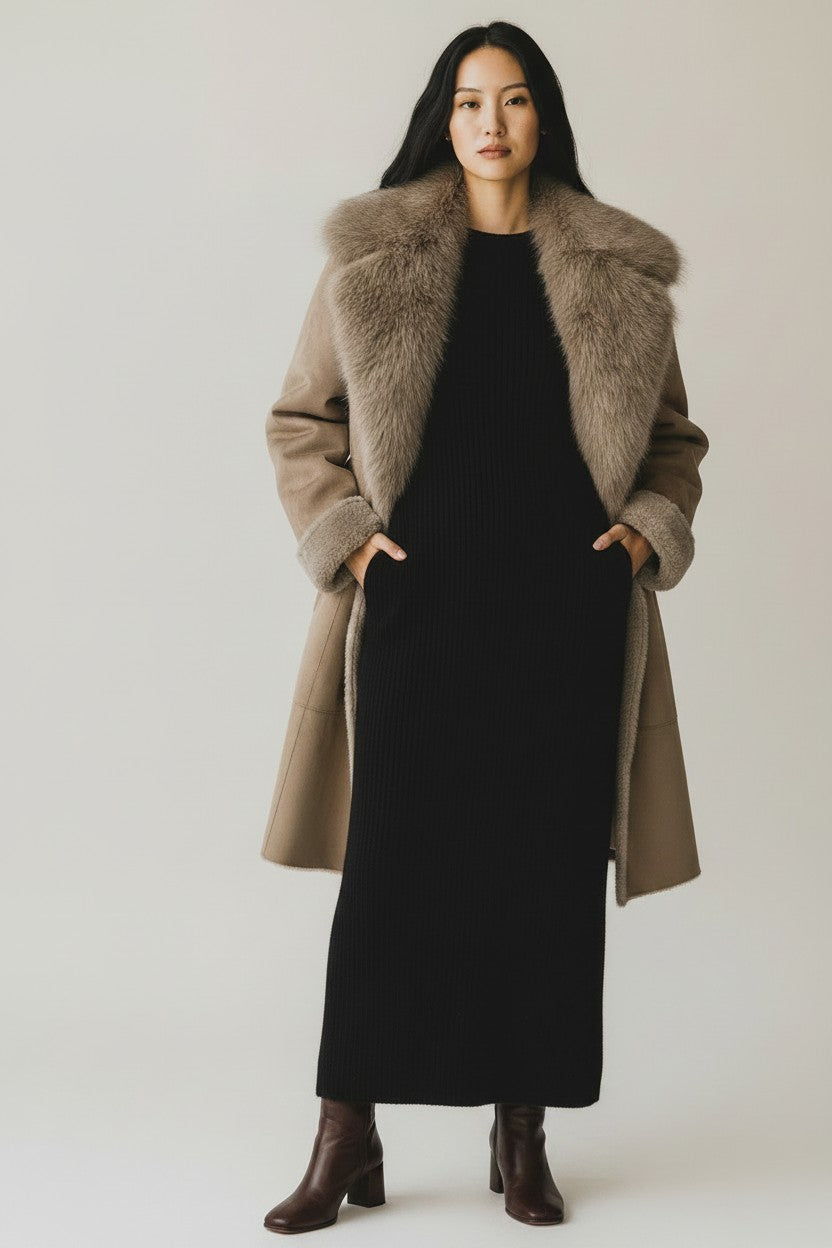 Rosamund Fur Coat