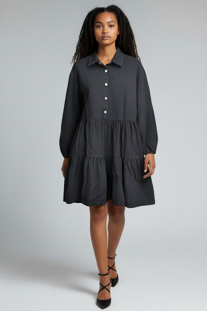 Haven Denver Denim Dress