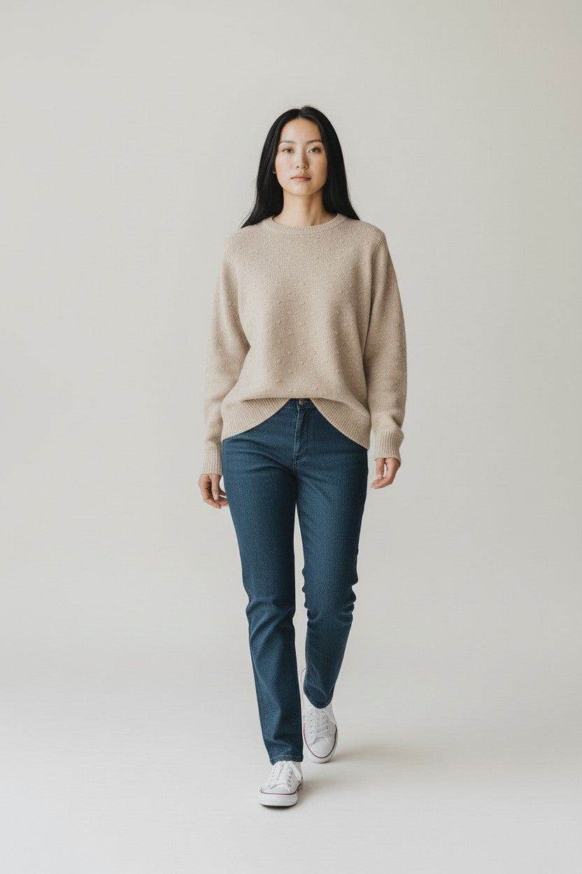 Clarity Alpine Spot Knit