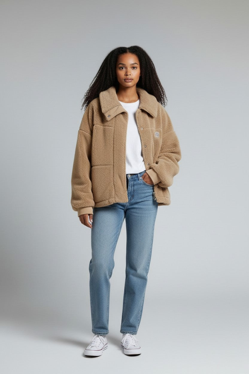 AAE Cosy Club Teddy Jacket