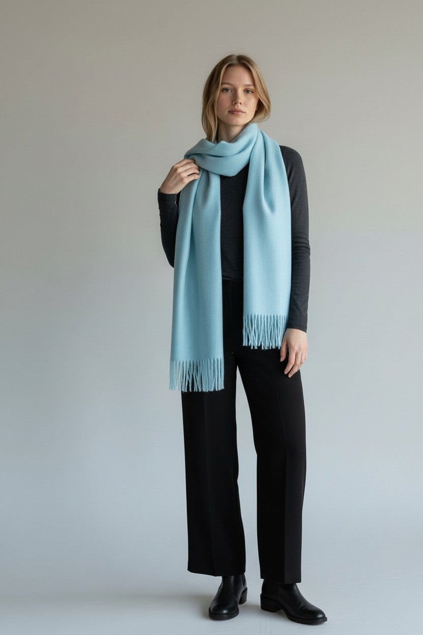 Haven Ottawa 2 Tone Scarf