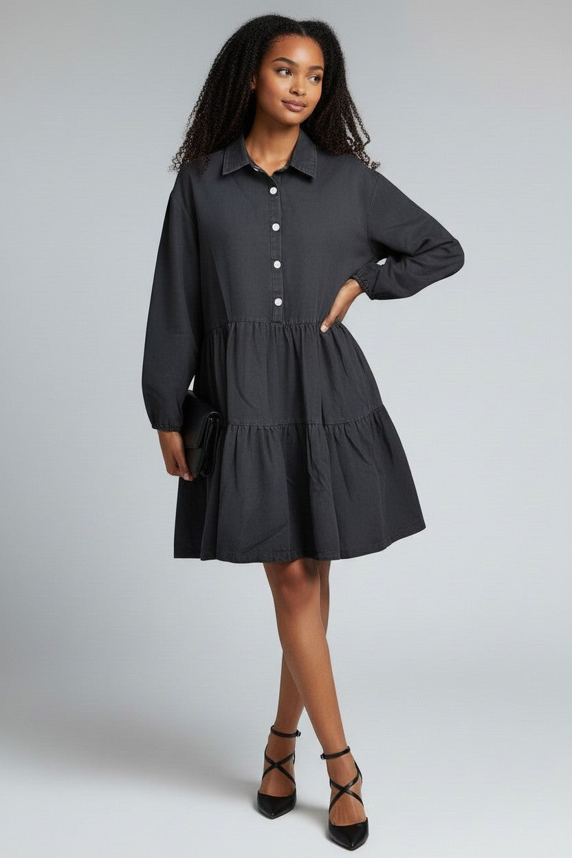 Haven Denver Denim Dress