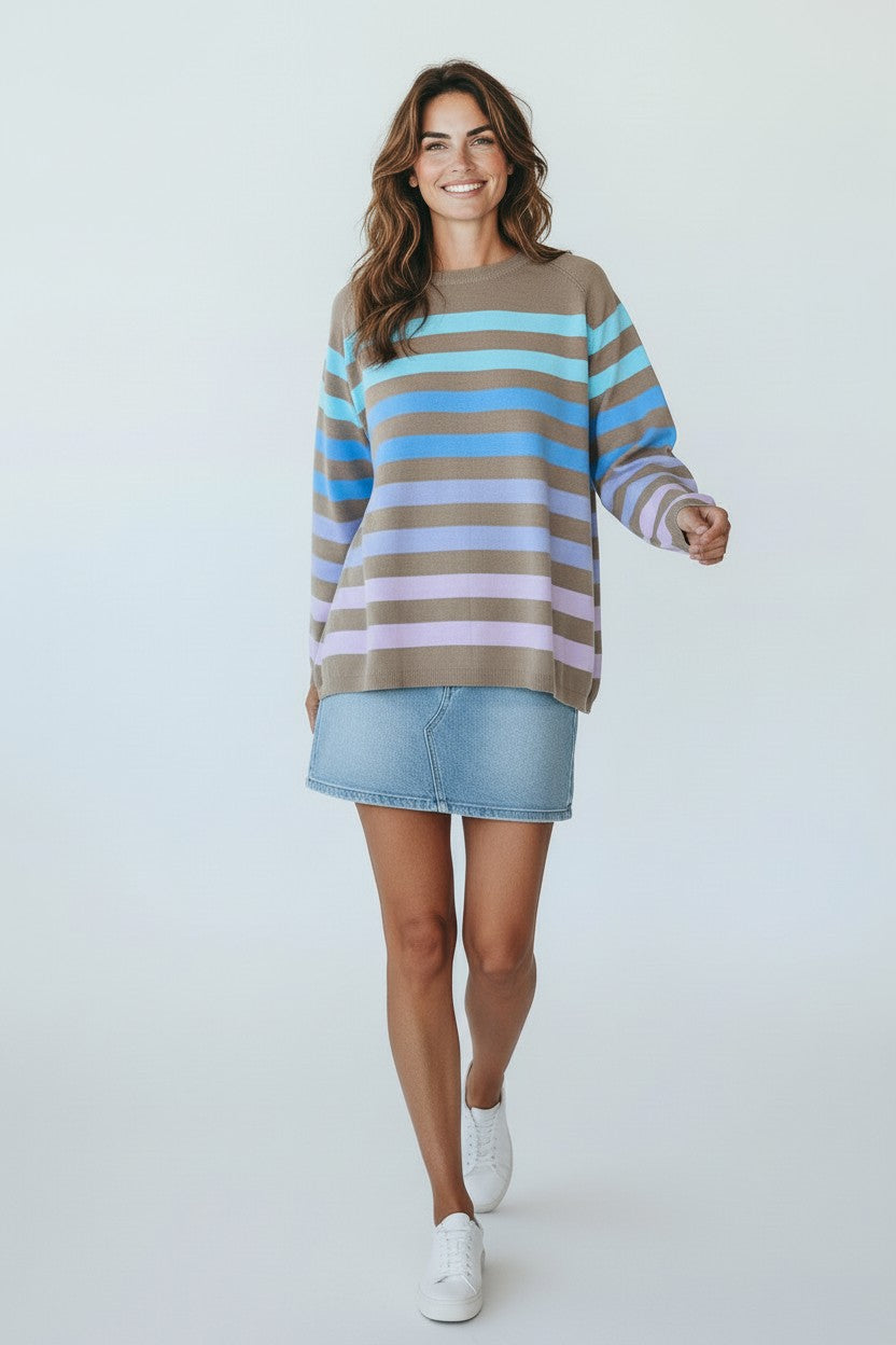 Haven Vermont Stripe Jumper