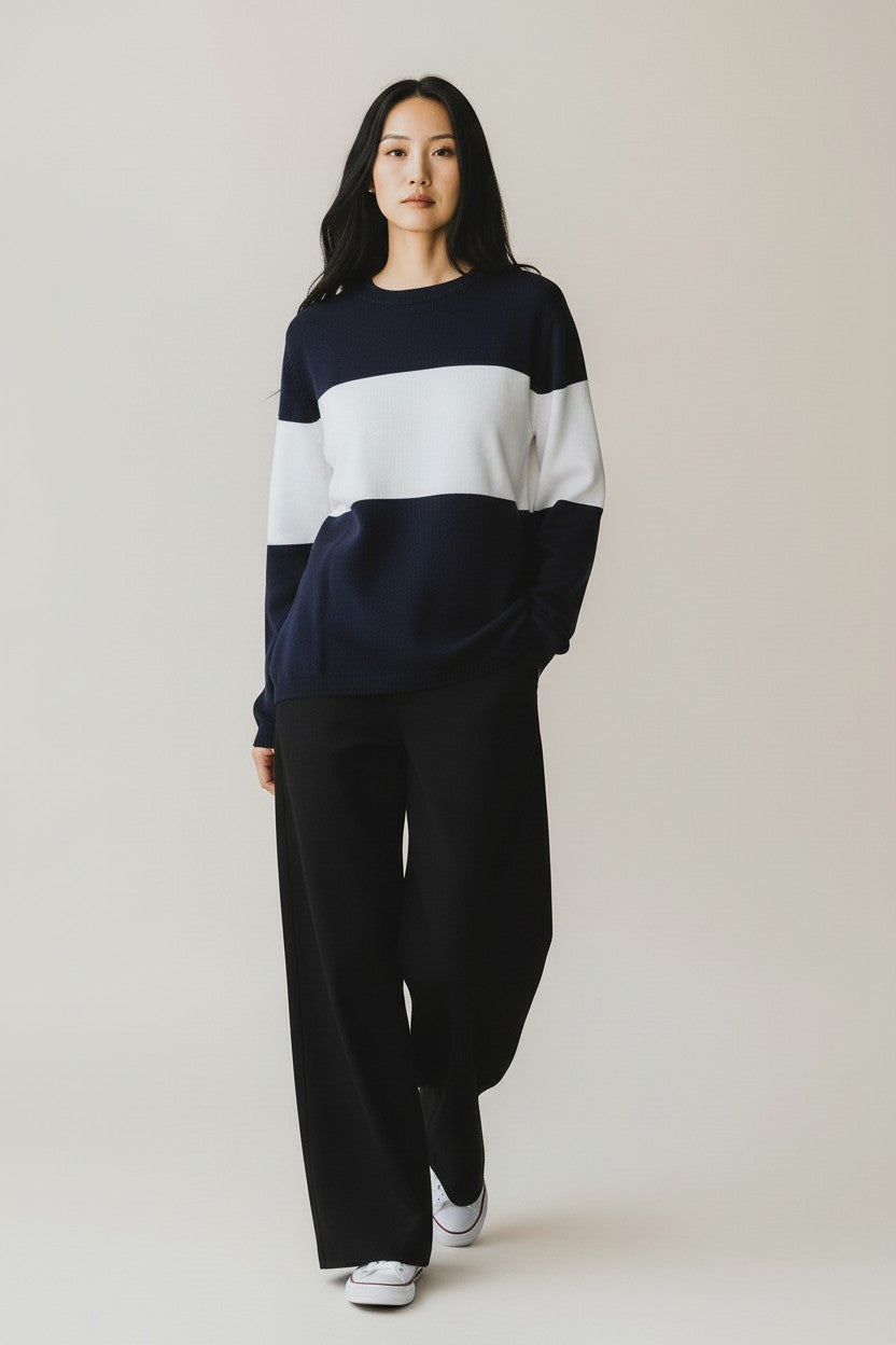 Haven Savoie Stripe Jumper