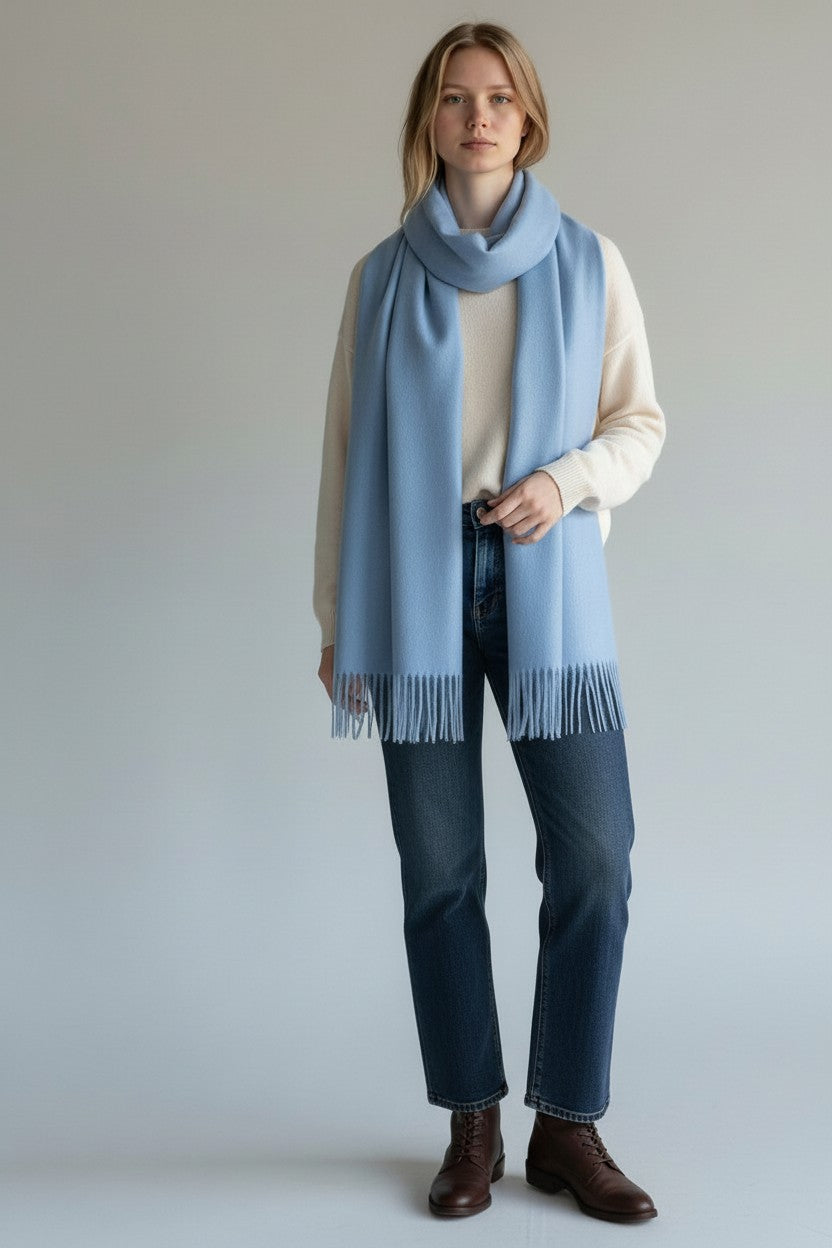 Haven Ottawa 2 Tone Scarf