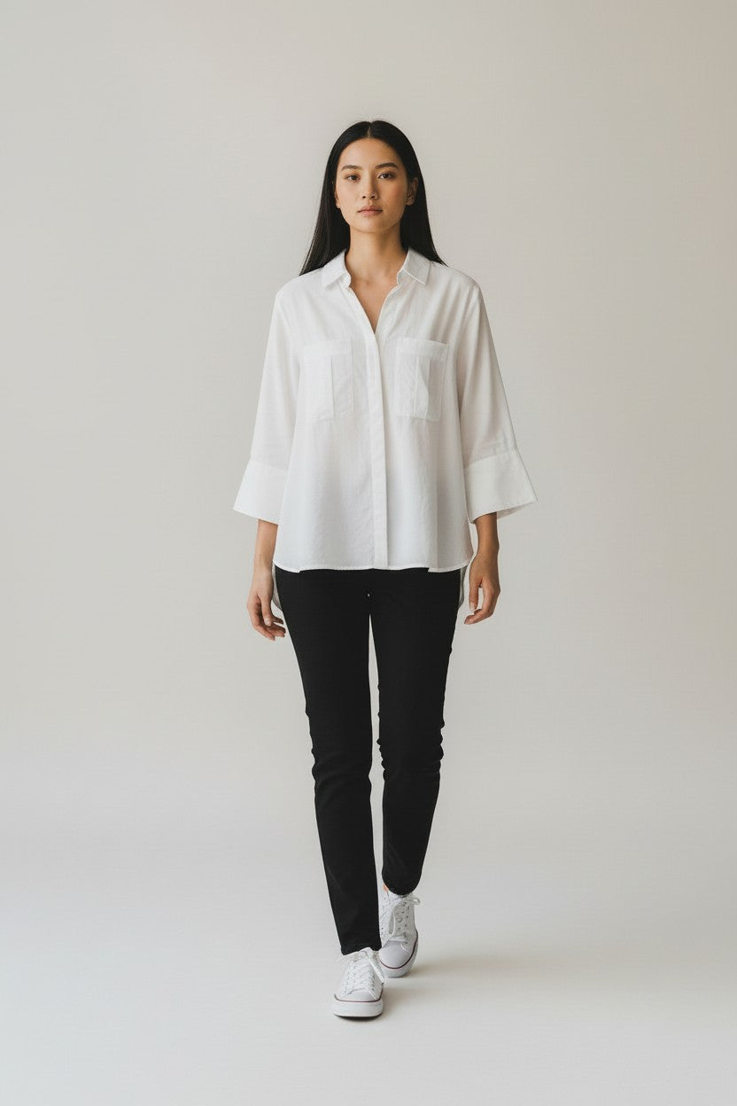 Ellis & Dewey Cuff Detail Shirt